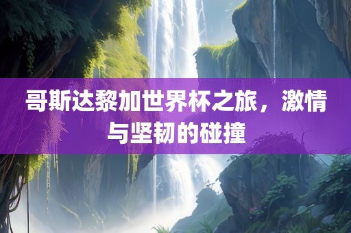 哥斯达黎加世界杯之旅，激情与坚韧的碰撞