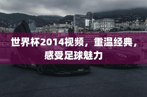 世界杯2014视频，重温经典，感受足球魅力