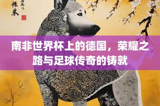 南非世界杯上的德国，荣耀之路与足球传奇的铸就