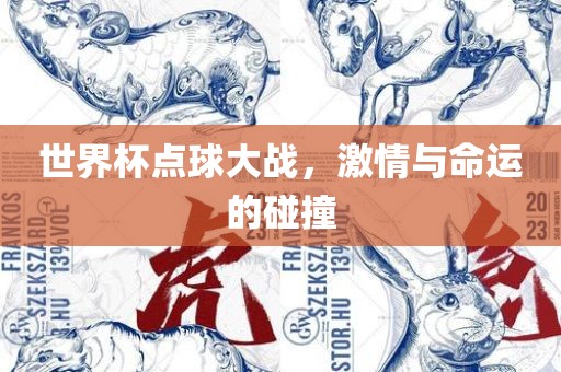 世界杯点球大战，激情与命运的碰撞
