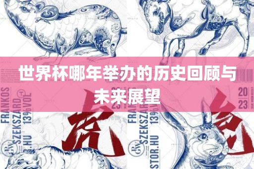 世界杯哪年举办的历史回顾与未来展望