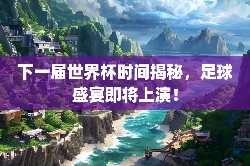 下一届世界杯时间揭秘，足球盛宴即将上演！