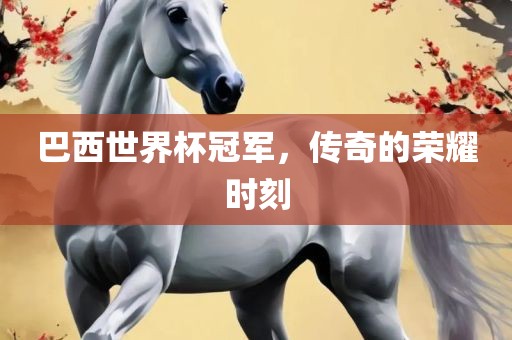 巴西世界杯冠军，传奇的荣耀时刻