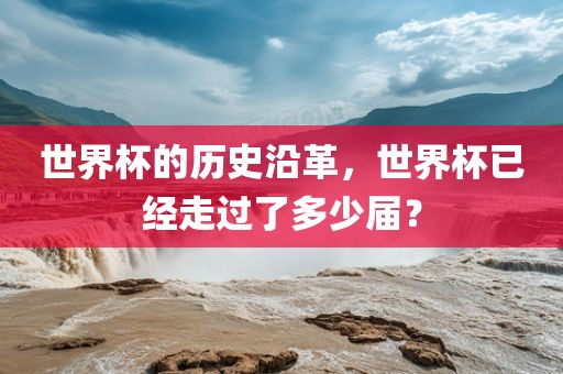 世界杯的历史沿革，世界杯已经走过了多少届？