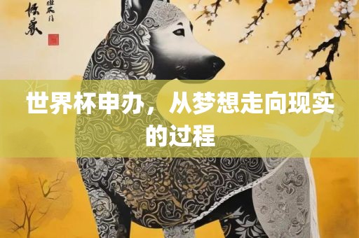世界杯申办，从梦想走向现实的过程