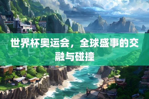 世界杯奥运会，全球盛事的交融与碰撞