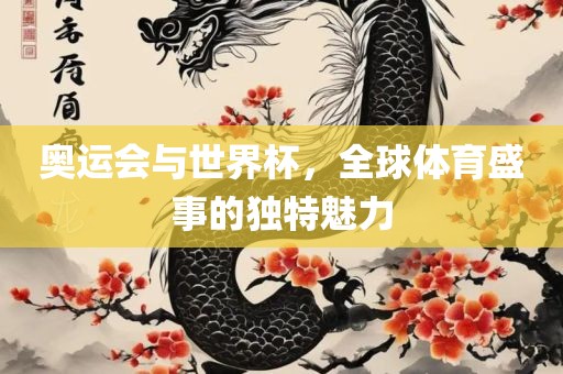 奥运会与世界杯，全球体育盛事的独特魅力
