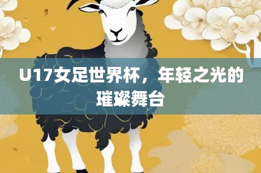 U17女足世界杯，年轻之光的璀璨舞台