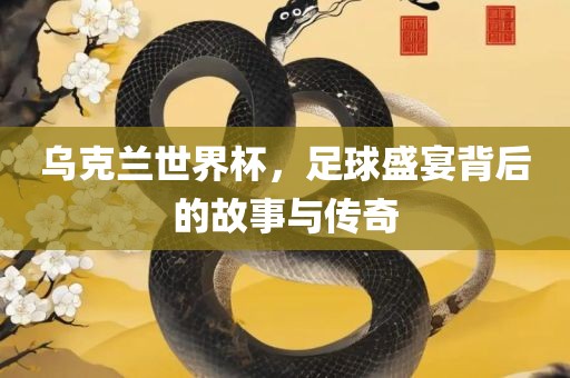 乌克兰世眉山市正发家政服务有限公司界杯，足球盛宴背后的故事与传奇