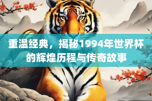 重温经典，揭秘1994年世界杯的辉煌历程与传奇故事