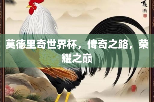 莫德里奇世界杯，传奇之路，荣耀之巅