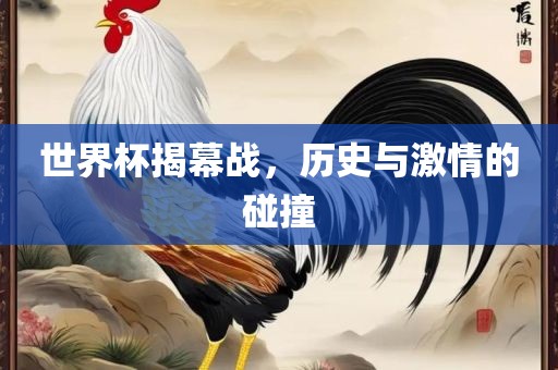 世界杯揭幕战，历史与激情的碰撞