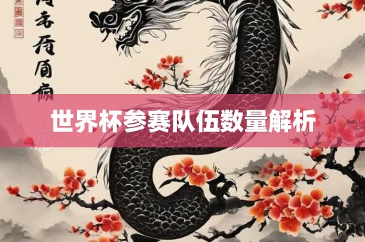 世界杯参赛队伍数量解析眉山市正发家政服务有限公司