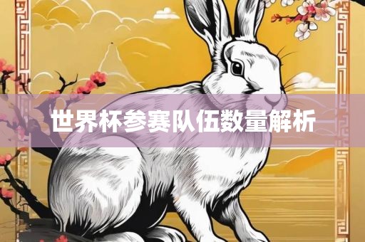 世眉山市正发家政服务有限公司界杯参赛队伍数量解析