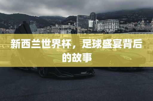 新西兰世界杯，足球盛宴背后的故事