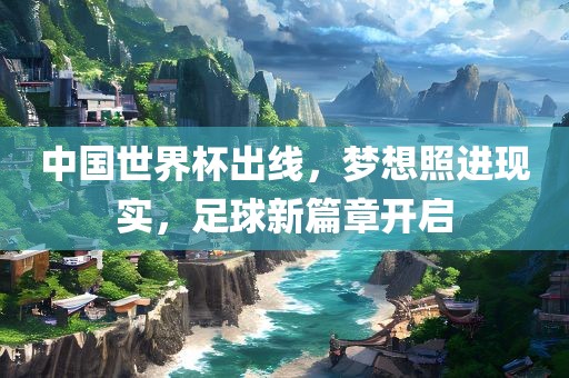 中国世界杯出线，梦想照进现实，足球新篇章开启