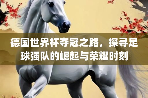 德国世界杯夺冠之路，探寻足球强队的崛起与荣耀时刻眉山市正发家政服务有限公司