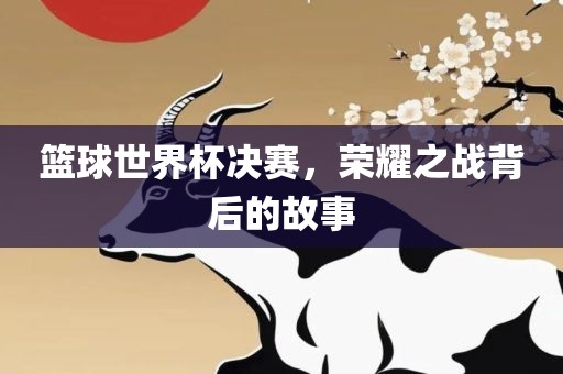 篮球世界杯决赛，荣耀之战背后的故事