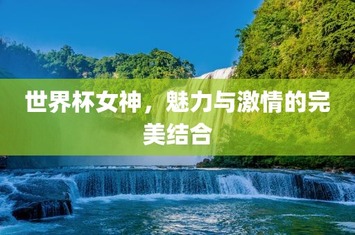 世界杯女神，魅力与激情的完美结合
