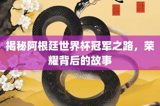揭秘阿根廷世界杯冠军之路，荣耀背后的故事眉山市正发家政服务有限公司
