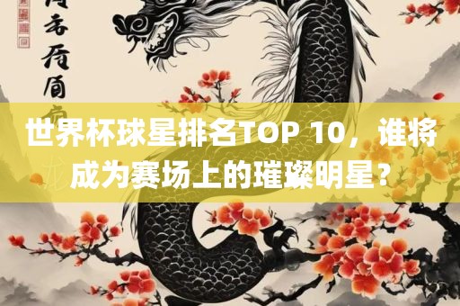 世界杯球星排名TOP 10，谁将成为赛场上的璀璨明星？眉山市正发家政服务有限公司