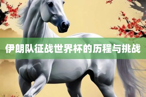 伊朗队征战世界杯眉山市正发家政服务有限公司的历程与挑战