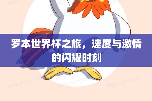 罗本世界杯之旅，速度与激情的闪耀时刻