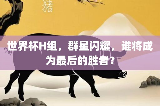 世界杯H组，群星闪耀，谁将成为最后的胜者？
