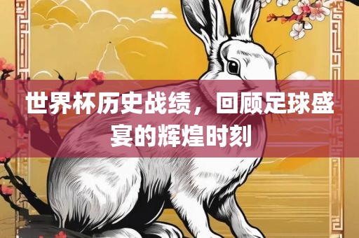世界杯历史战绩，回顾足球盛宴的辉煌时刻