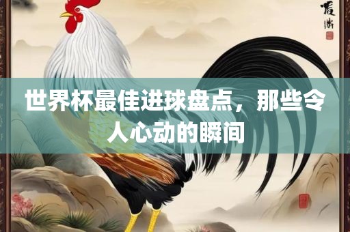 世界杯最佳进球盘点，那些令人心动的瞬间