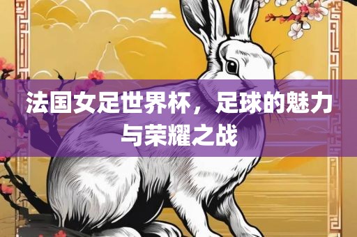 法国女足世界杯，足球的魅力与荣耀之战