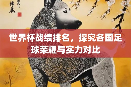 世界杯战绩排名，探究各国足球荣耀与实力对比