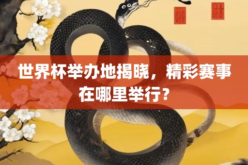 世界杯举办地揭晓，精彩赛事在哪里举行？眉山市正发家政服务有限公司