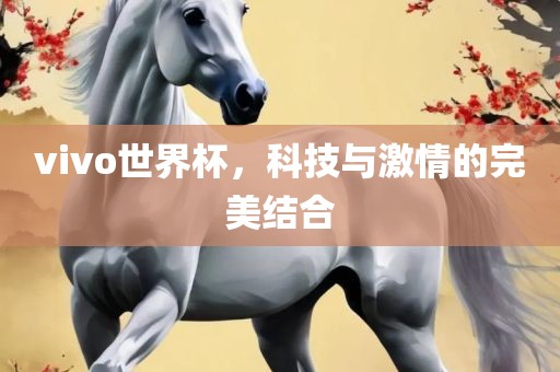 vivo世界杯，科技与激情的完美结合