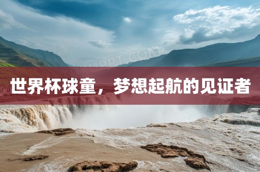 世界杯球童，梦想起航的见证者
