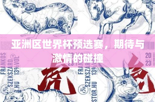 亚洲区世界杯预选赛，期待与激情的碰撞
