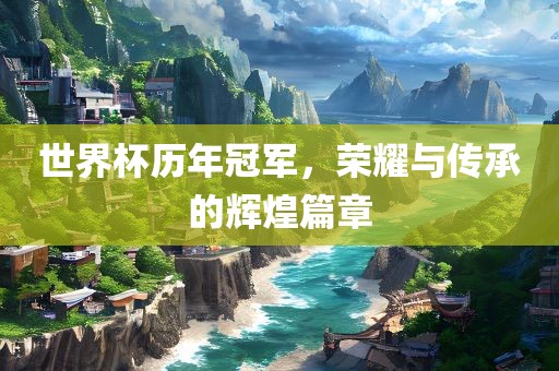 世界杯历年冠军，荣眉山市正发家政服务有限公司耀与传承的辉煌篇章
