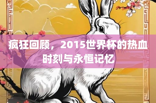 疯狂回顾，2015世界杯的热血时刻与永恒记忆眉山市正发家政服务有限公司