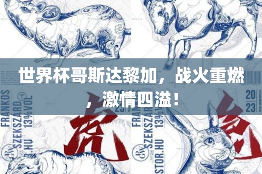 世界杯哥斯达黎加，战火重燃，激情四溢！