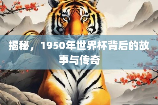 揭秘，1950年世界杯背后的故事与传奇