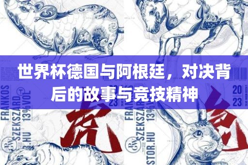 世界杯德国与阿根廷，对决背后的故事与竞技精神