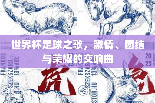 世界杯足球之歌，激情、团结与荣耀的交响曲