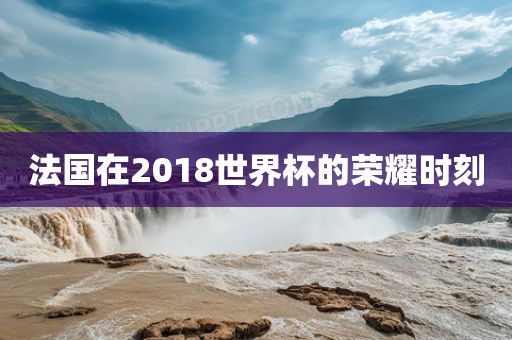 法国在2018世界杯的荣耀时刻