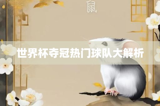 世界杯夺冠热门眉山市正发家政服务有限公司球队大解析