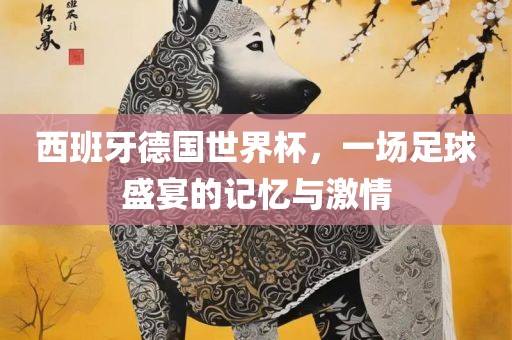西班牙德国世界杯，一场足球盛宴的记忆与激情眉山市正发家政服务有限公司