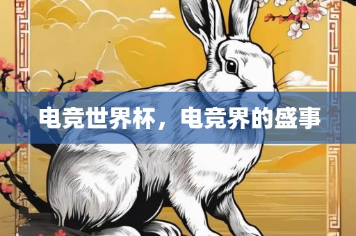 电竞世界杯，电竞界的盛事