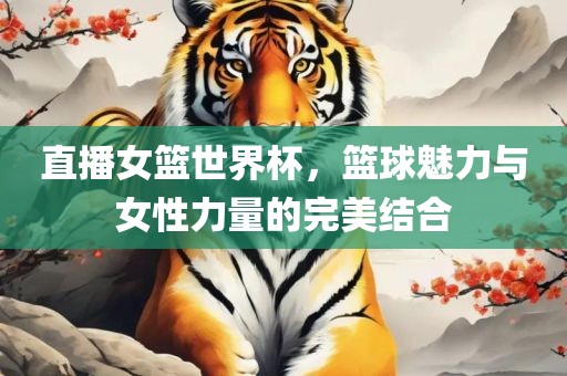直播女篮世界杯，篮球魅力与女性力量的完美结合