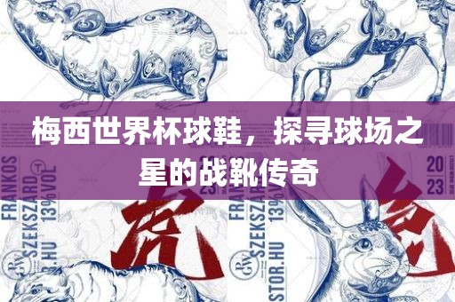 梅西世界杯球鞋，探寻球场之星的战靴传奇