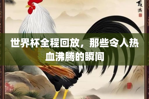 世界杯全程回放，那些令人热血沸腾的瞬间眉山市正发家政服务有限公司