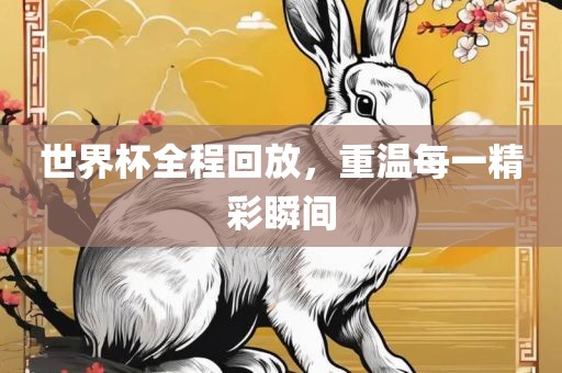 世界杯全程回放，重温每一精彩瞬间
